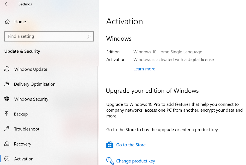 Cara Mudah Mengecek Windows 10 terdapat dua cara