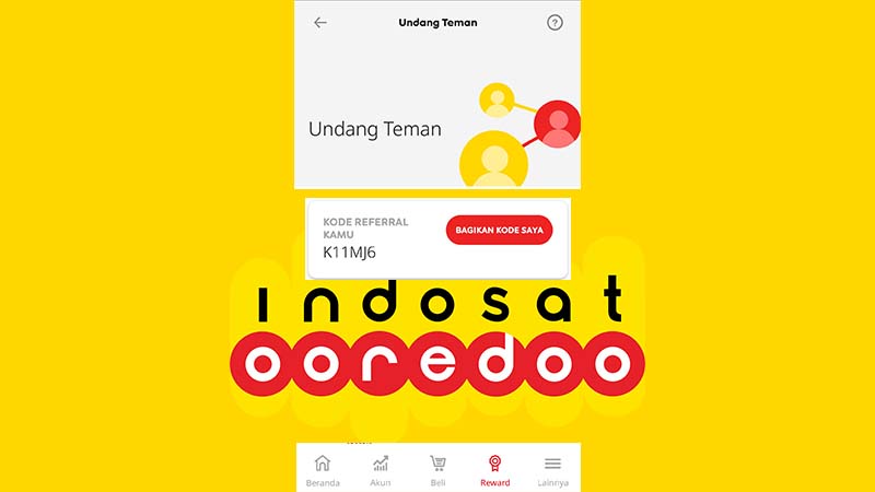 Kode Referral My M3 - Kartu m3 adalah salah satu kartu dari perusahaan Indosat. PT indosat sendiri merupakan perusahaan provider terbesar di Indonesia.