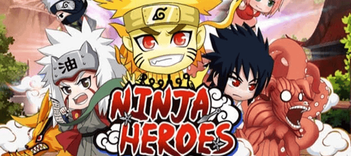Akun Ninja Heroes Gratis VIP 12