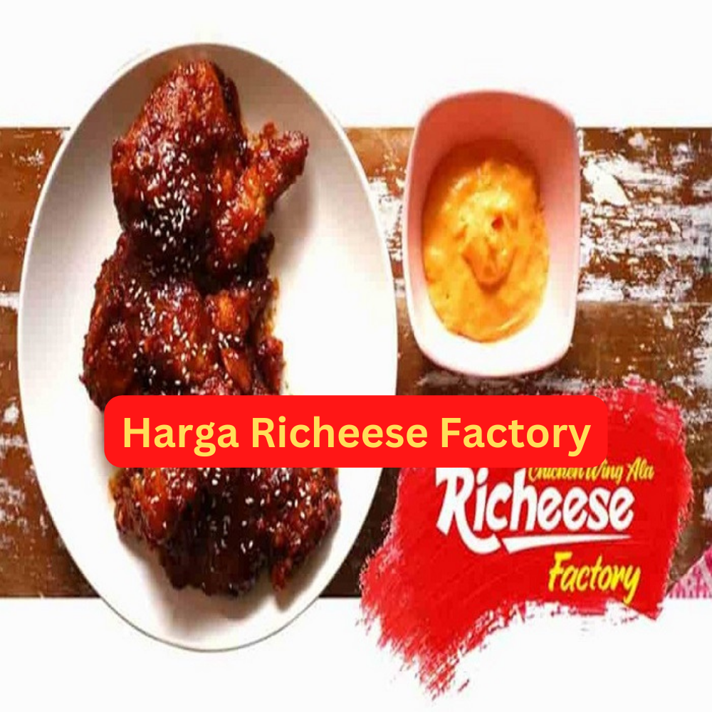 Harga Richeese Factory tidak beda jauh di setiap kotanya. Yuk simak harga menu populer mereka di berbagai kota di Indonesia.