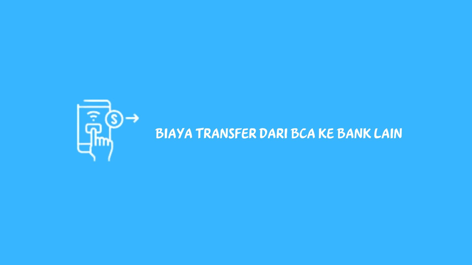 Hal yang biasanya dilakukan adalah transfer uang antar rekening atau transfer uang ke rekening bank lain. Berapa biaya transfer dari BCA ke bank lain?