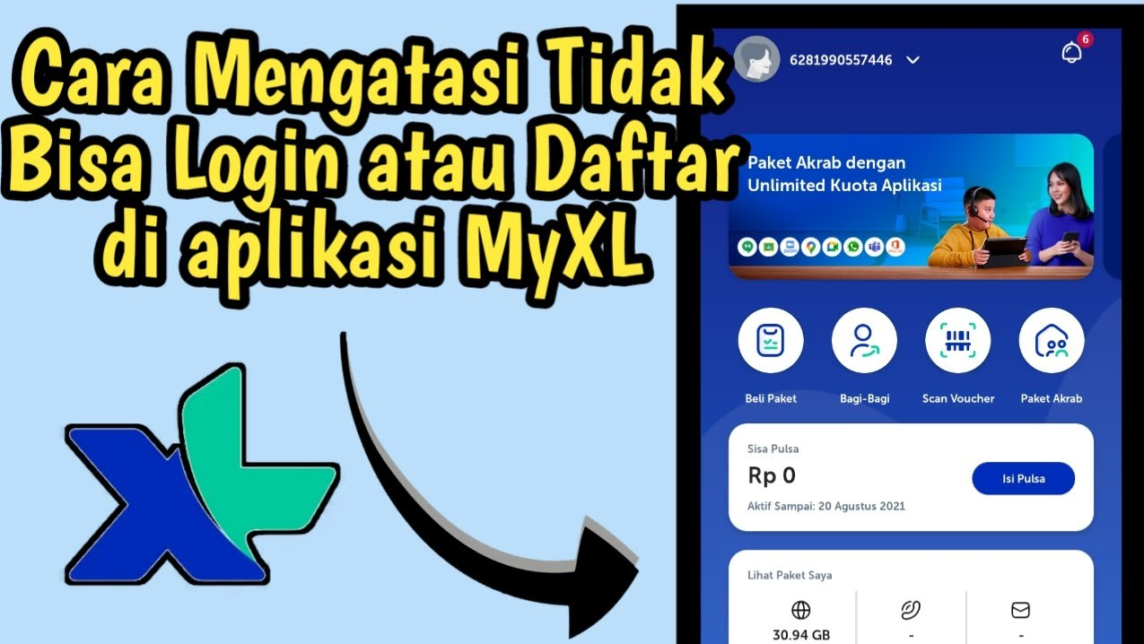 Pada artikel ini kita akan meninjau masalah Login MyXL Gagal di Indonesia.