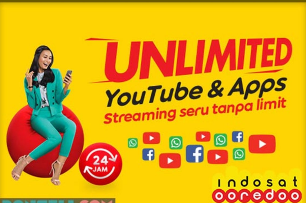 Voucher IM3 7GB Unlimited adalah layanan internet super cepat yang ditawarkan oleh provider jaringan telekomunikasi di Indonesia.