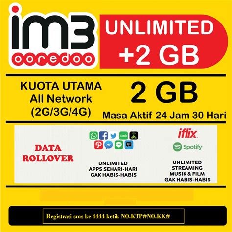 Keuntungan Berlangganan Paket IM3 Unlimited di Indonesia