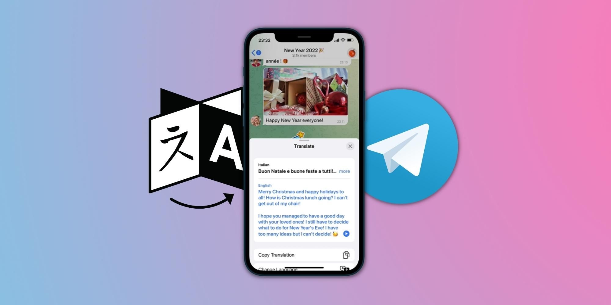 How To Translate Telegram Messages From Another Language